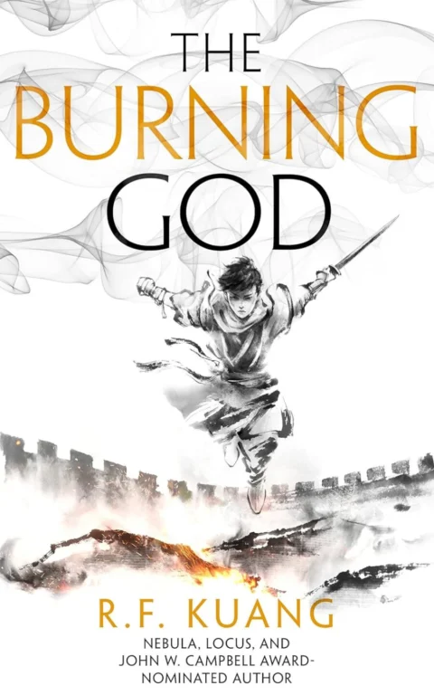 The Burning God: The award-winning...