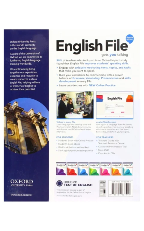 English File: Pre-Intermediate: Student'S Book With Online Practice