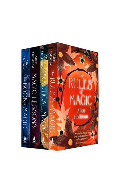 The Practical Magic Series Collection 4 Books Set By Alice Hoffman (Practical Magic, The Rules of Magic, Magic Lessons & The Book of Magic)