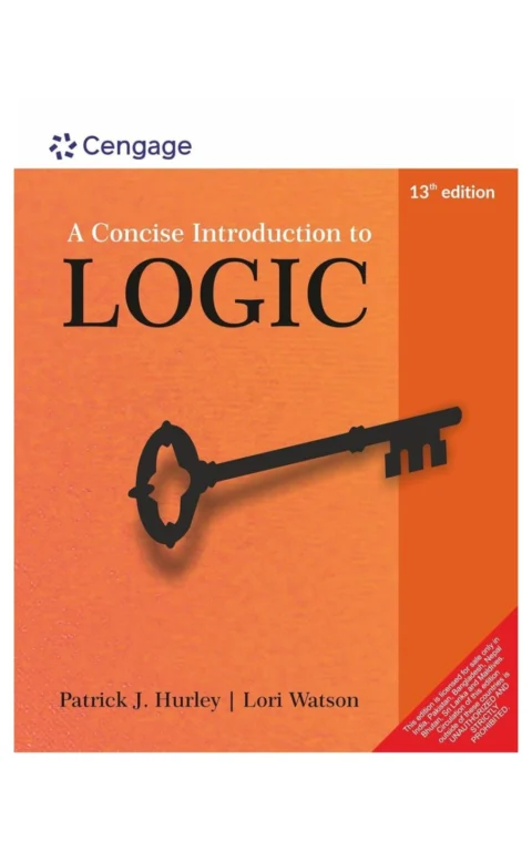 A Concise Introduction To Logic