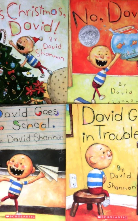 David Shannon Set Pack of...