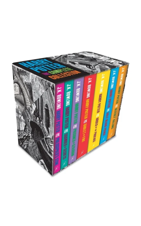 Harry Potter Boxed Set: The Complete Collection Adult Paperback