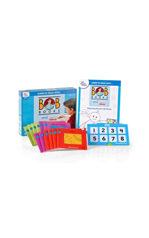 Learn to Read with. Bob...