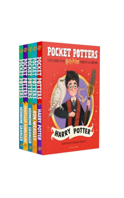 Pocket Potters 5 books Set
