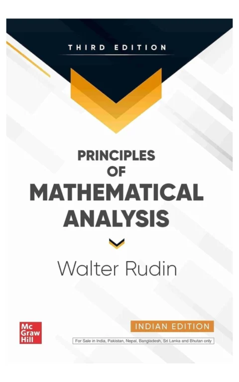 Principles Of Mathematical Analysis | 3Rd Edition