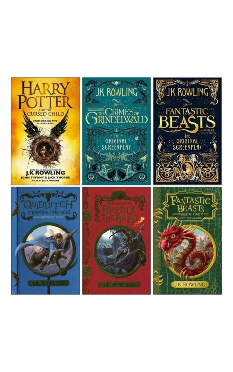 J.K. Rowling Collection 6 Books Set