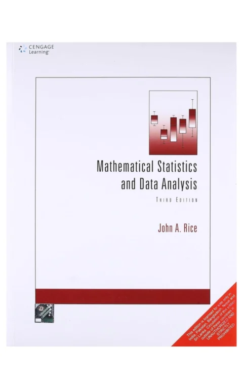 Mathematical Statistics And Data Analysis W/Cd